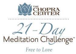 Join the Chopra Center 21-Day Meditation Challenge
