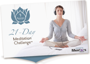 Deepak Chopra 21-Day Meditation Challenge